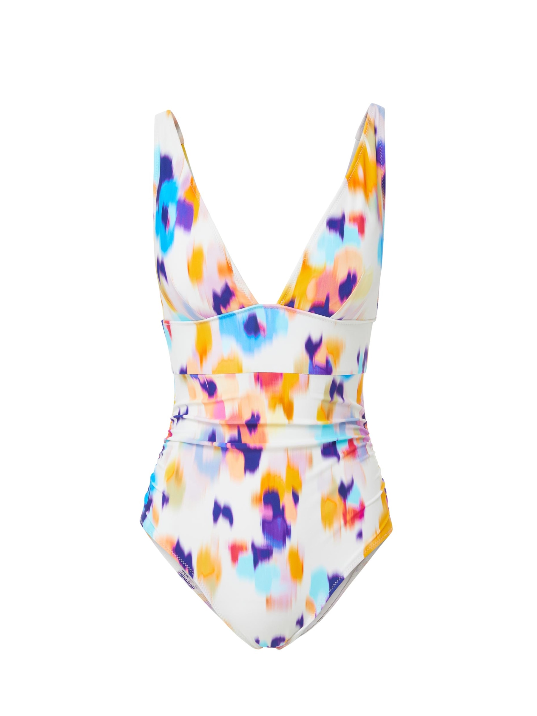 Women’s Niki One Piece Floral Ikat Small Change of Scenery