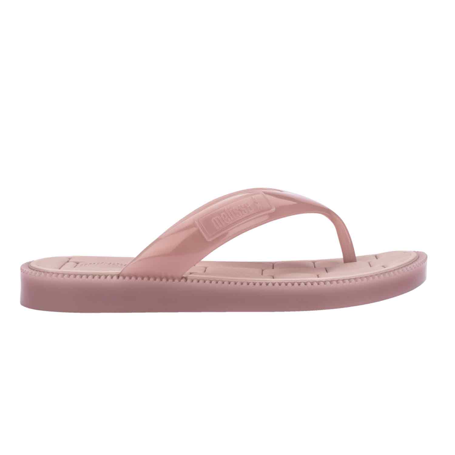 Melissa Women's Neutrals Possession Flip Flop  Ii - Beige In Beige
