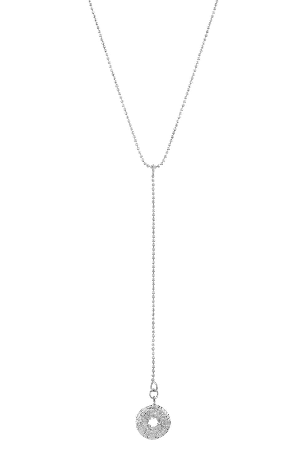 Women's Pendant Necklace Urchin - Silver | Sophie Simone Designs