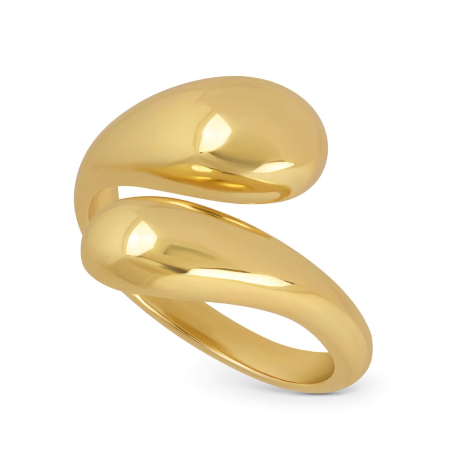 Women’s Gold Clutch Ring Sara Shala Design