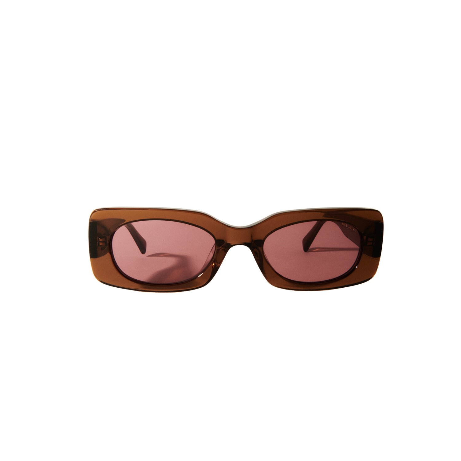 Women’s Pink / Purple / Brown Velvet Urchin Sunglasses One Size Wolfspout