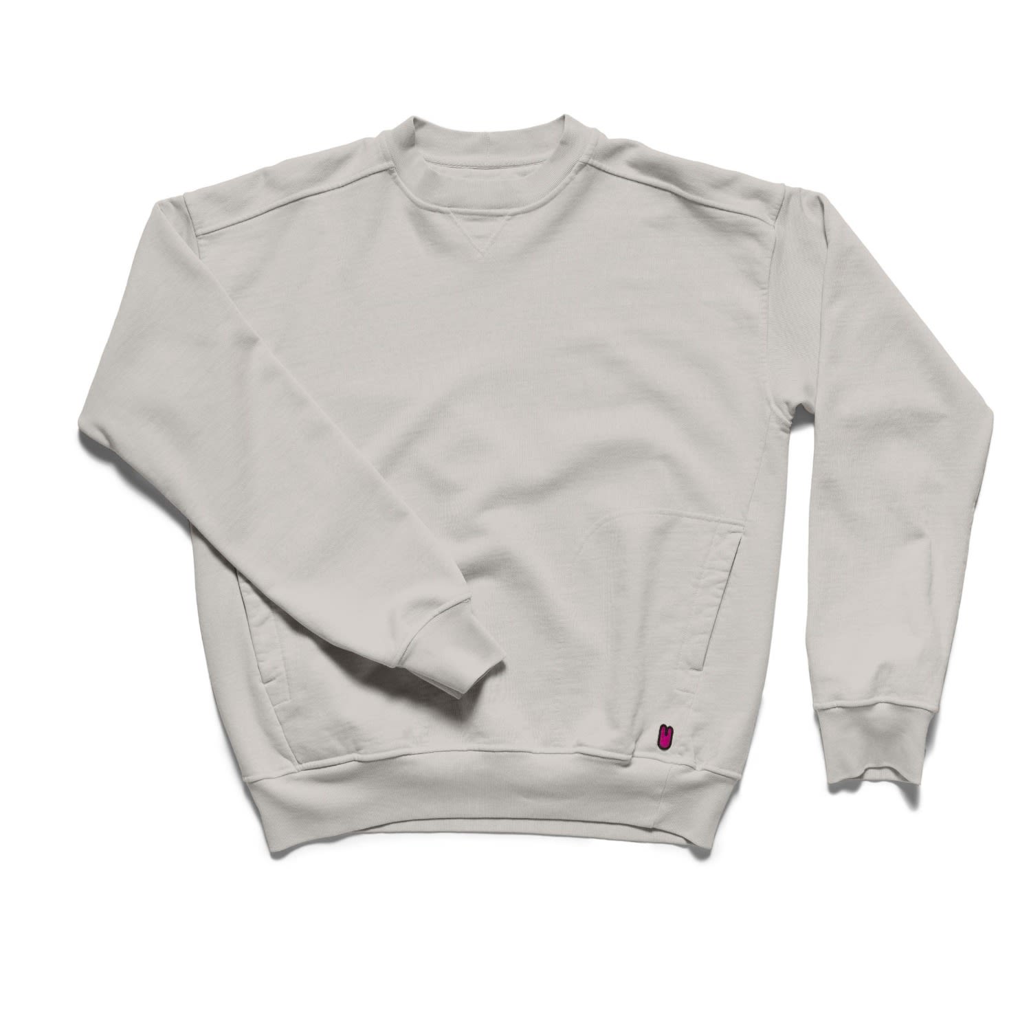 Unless Collective Women's Crew Sweatshirt - W - Grey In Grey