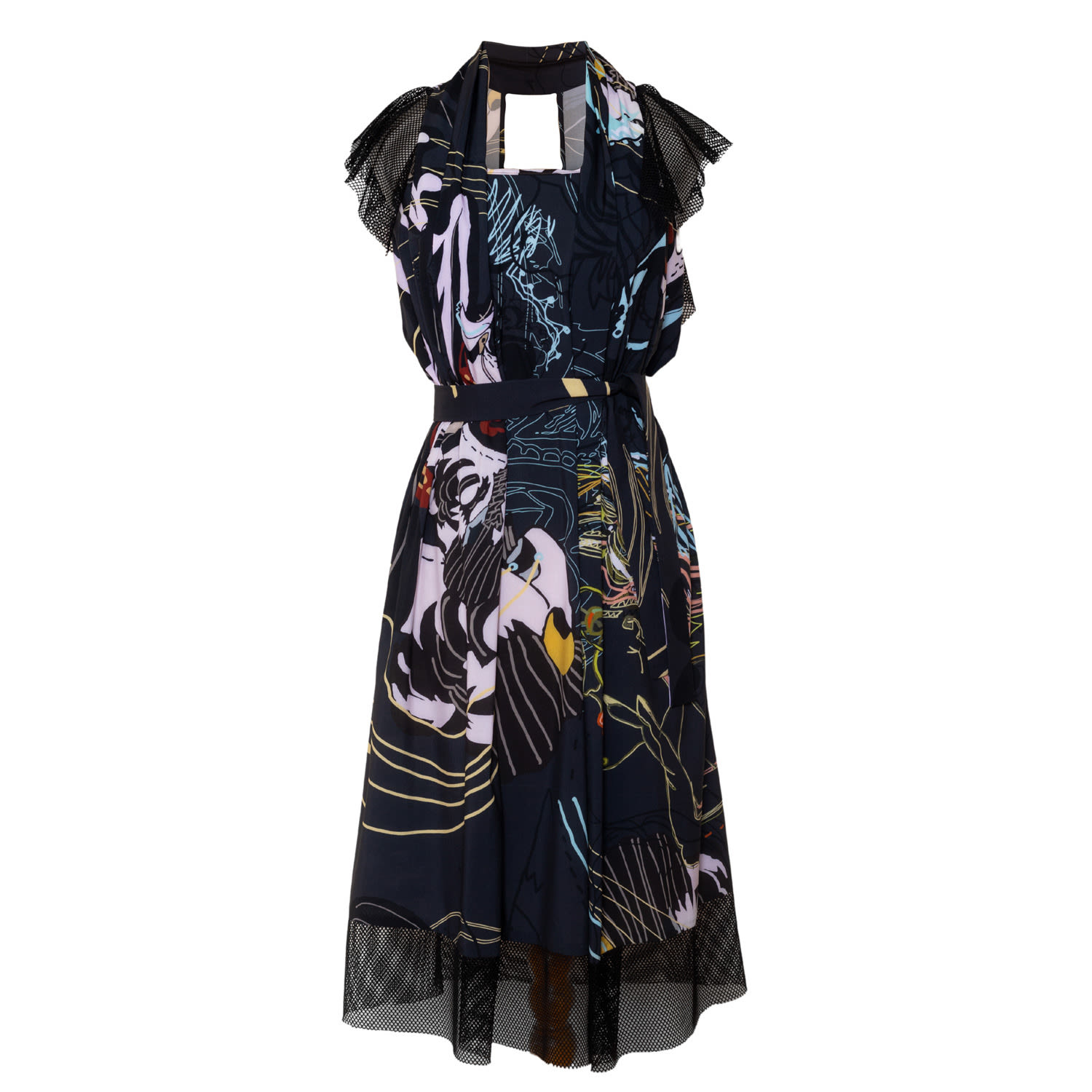 Artista Women's Black Bath Berry Dress In Black