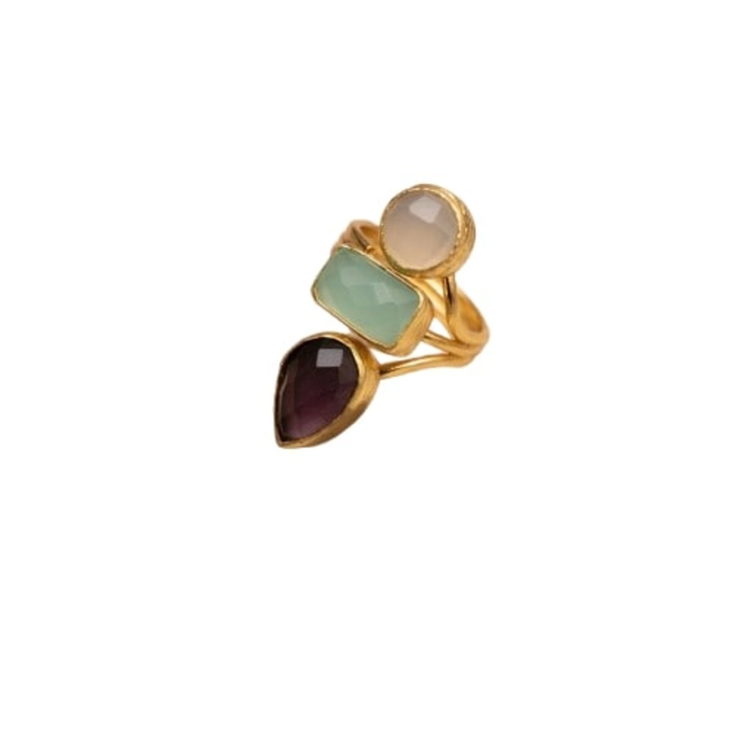 Roz Men's Gold Adina Ring