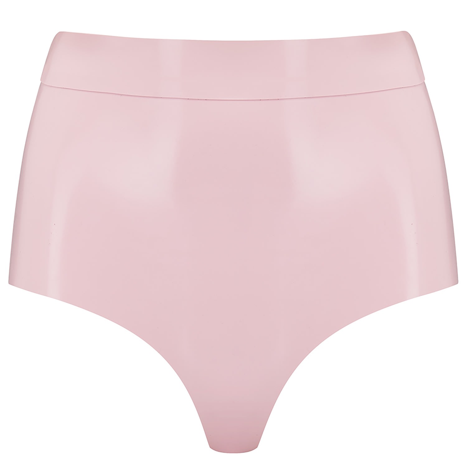 Women’s Pink / Purple Latex Disco Pant - Pink Extra Small Elissa Poppy