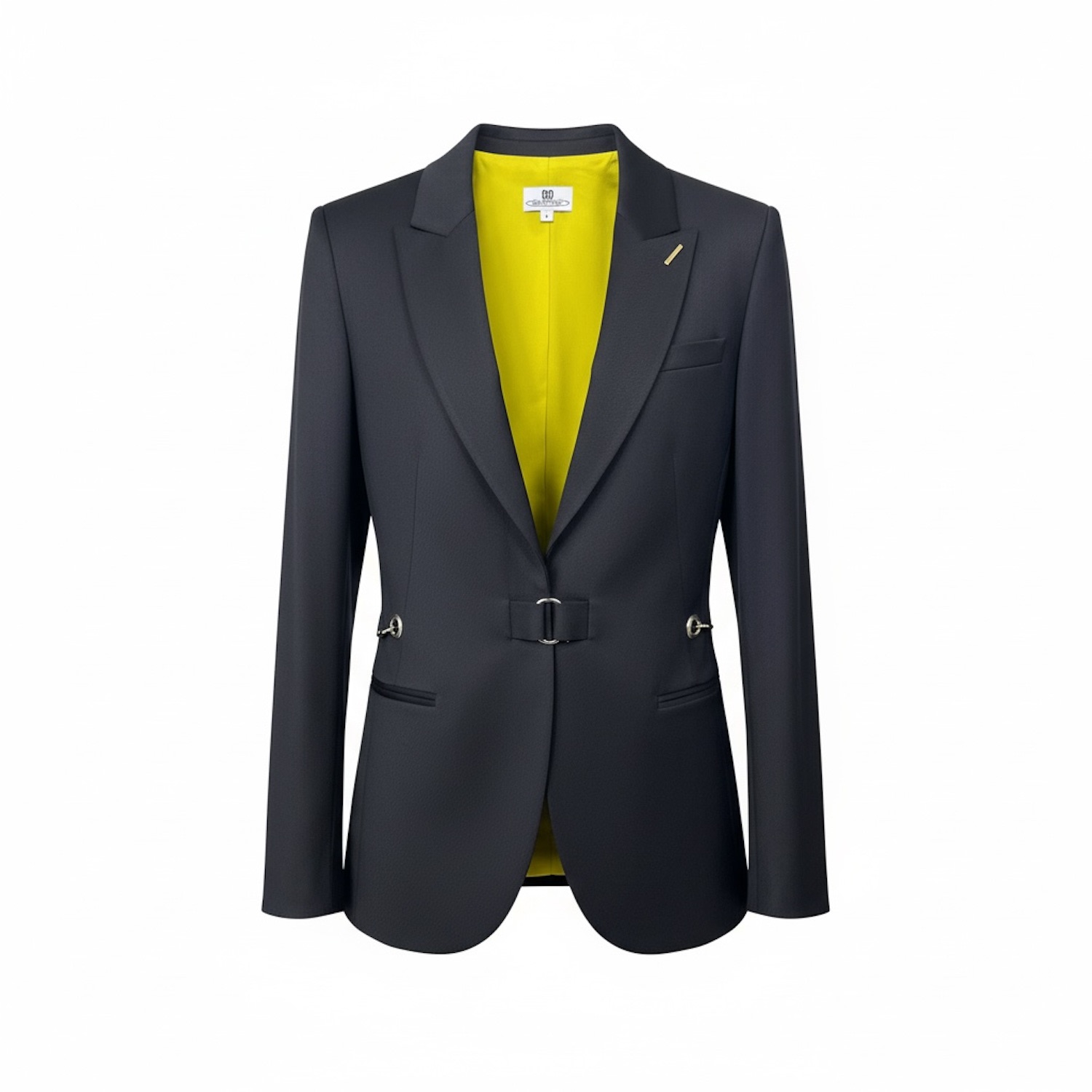 Women's Blue The Saskya Blazer - Midnight Hue | Extra Small | Maison Vandoorne