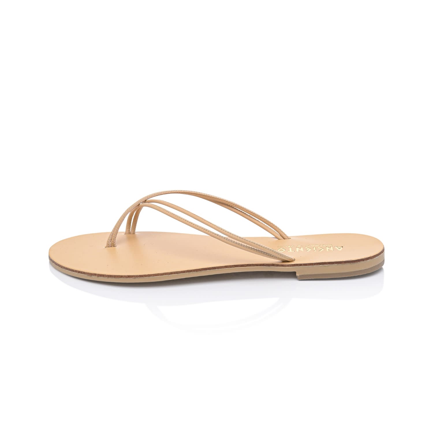 Leather flip flops womens deals