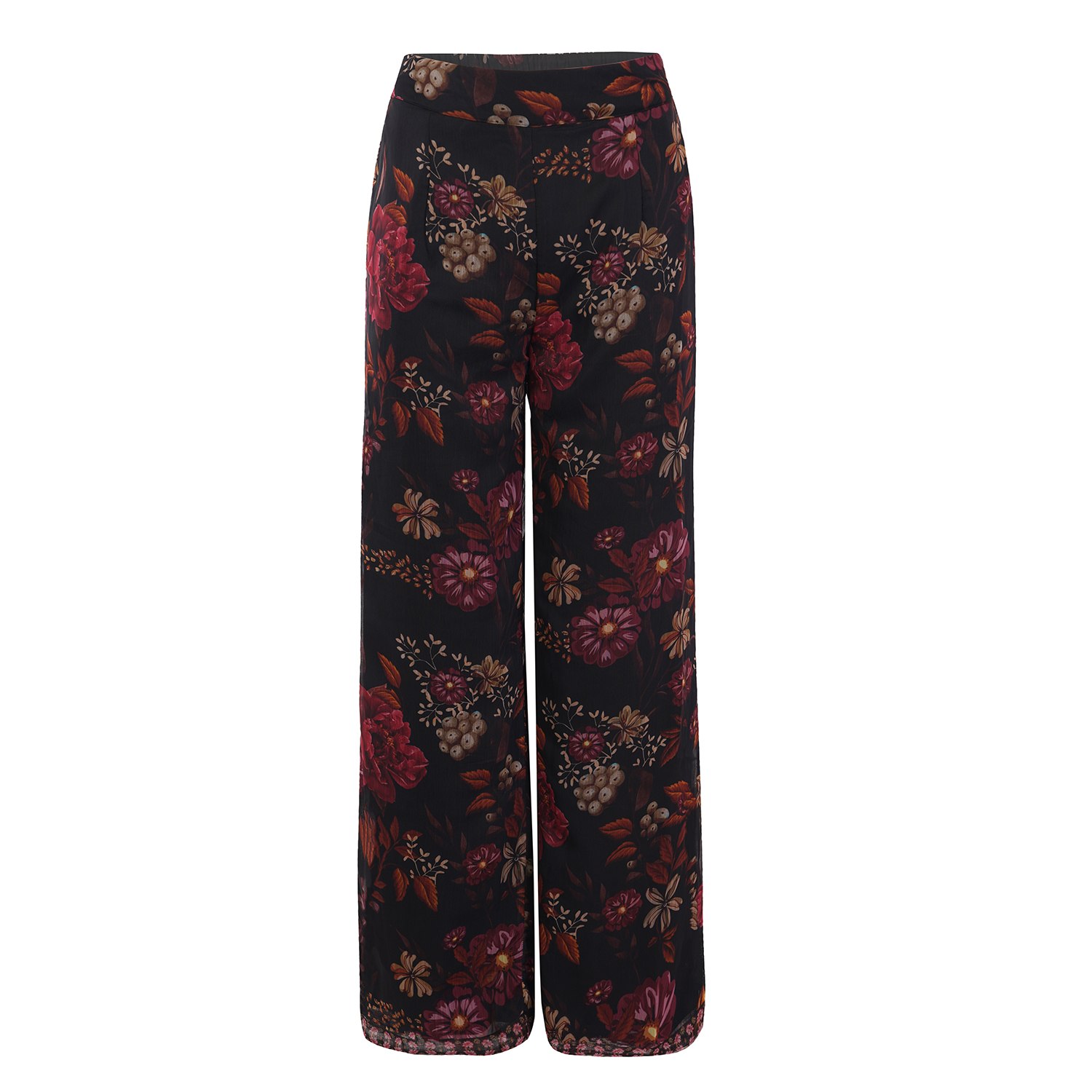 Raishma Women's Aspen Black Trousers In Black