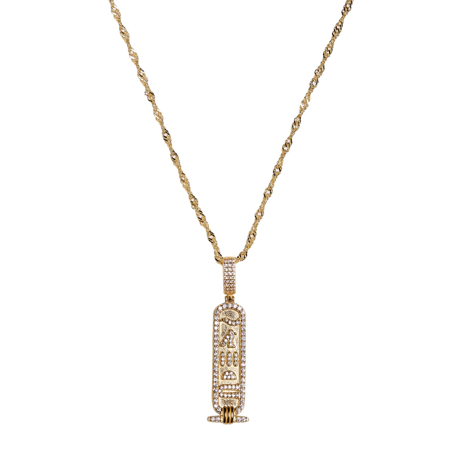 Women’s Gold Cairo Necklace Drae Collection