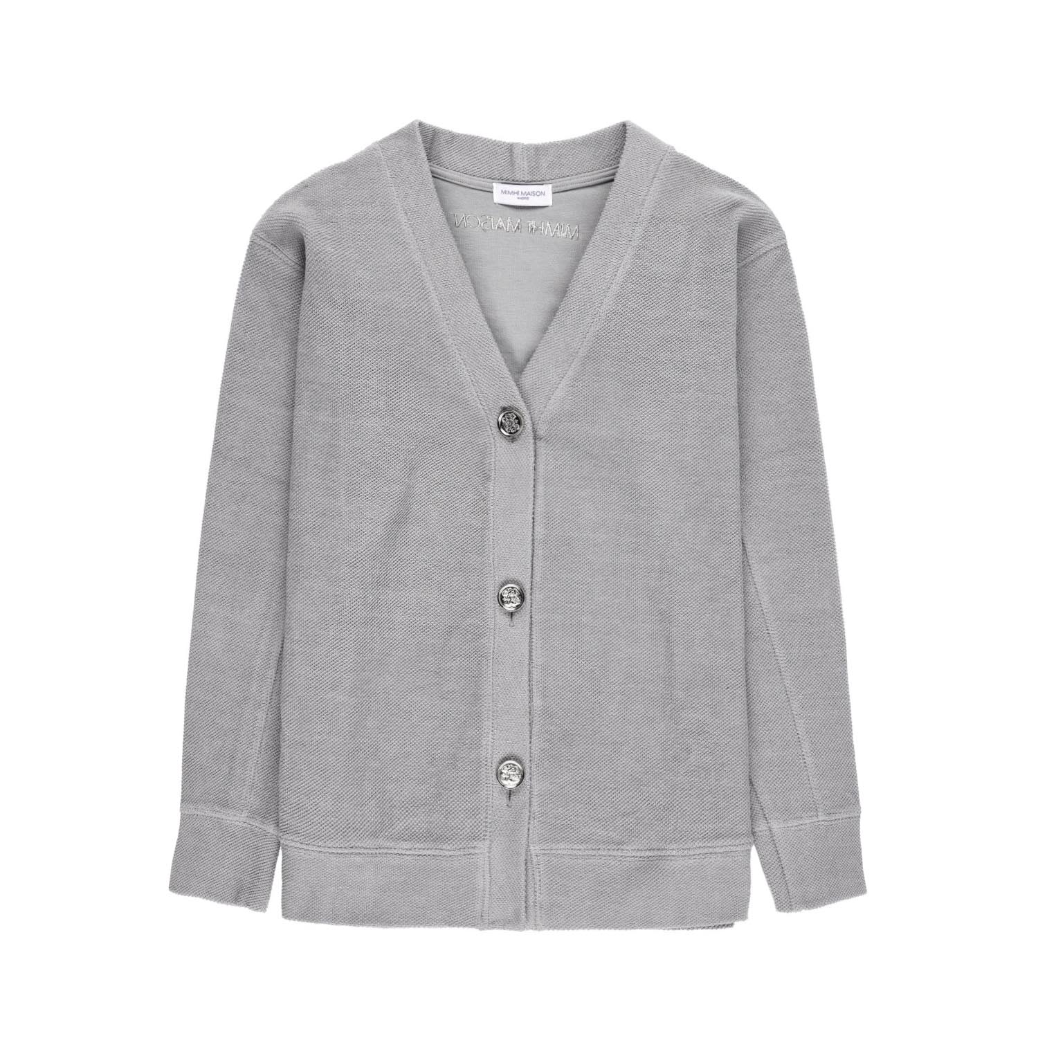 Mimhí Maison Women's Rosie Cardigan - Grey In Gray