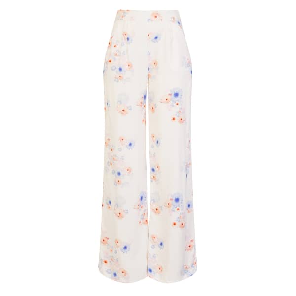 Sophie Cameron Davies Beach Flower Palazzo Trouser