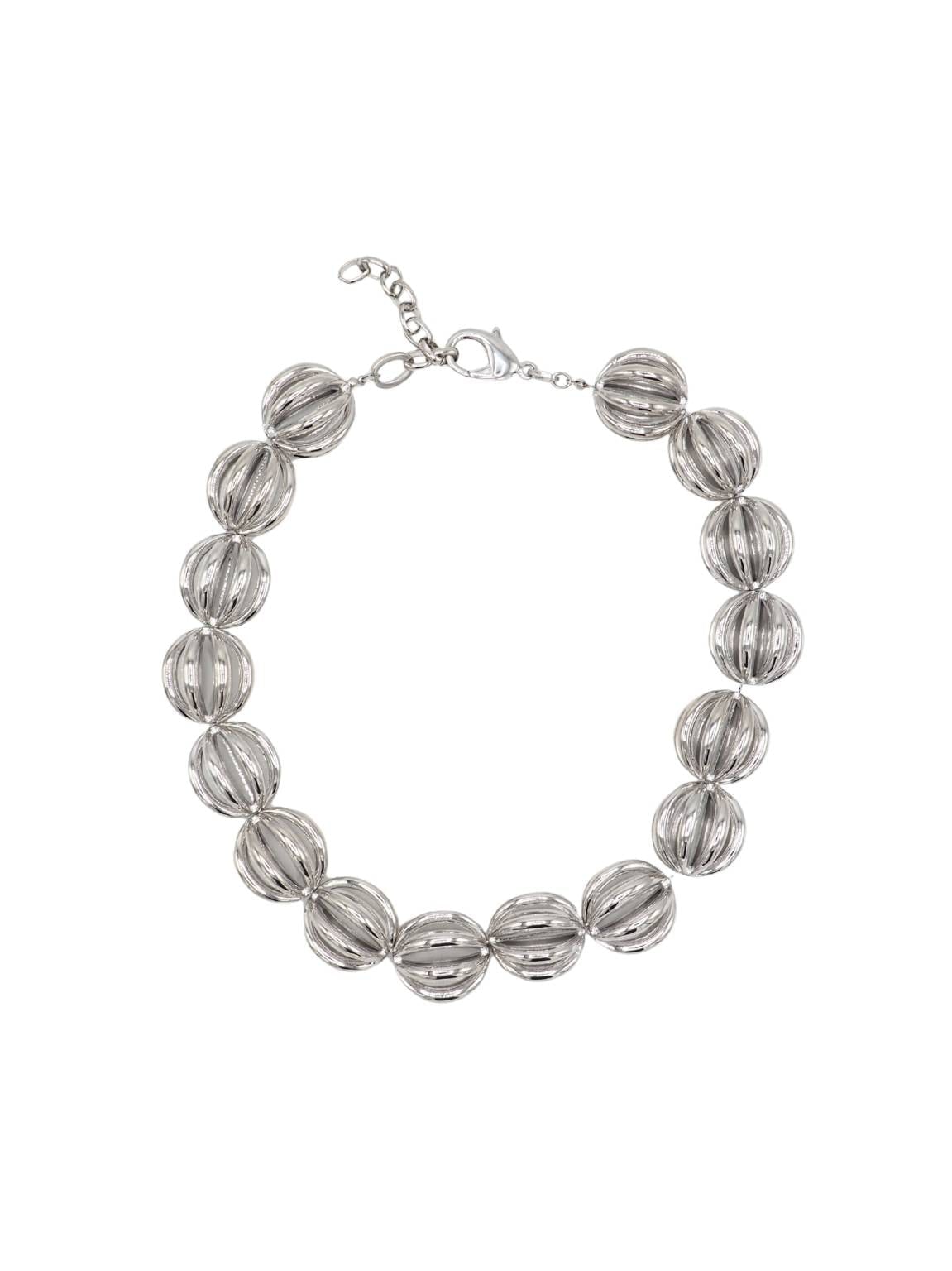 Sita Nevado Women's Jaulas Necklace - Silver In Silver