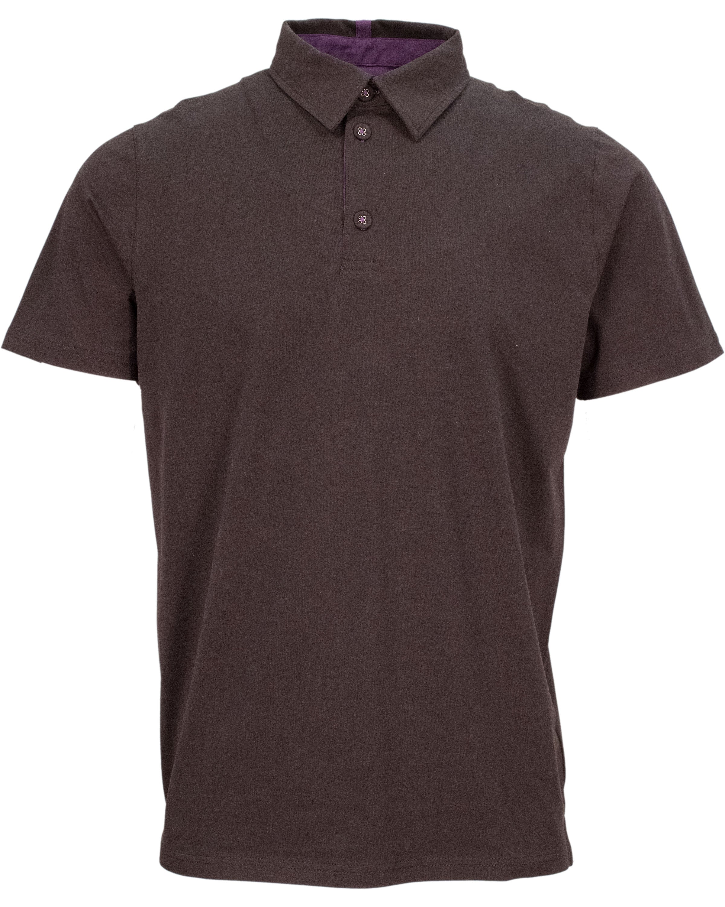 Lords Of Harlech Pietro Polo Shirt In Black