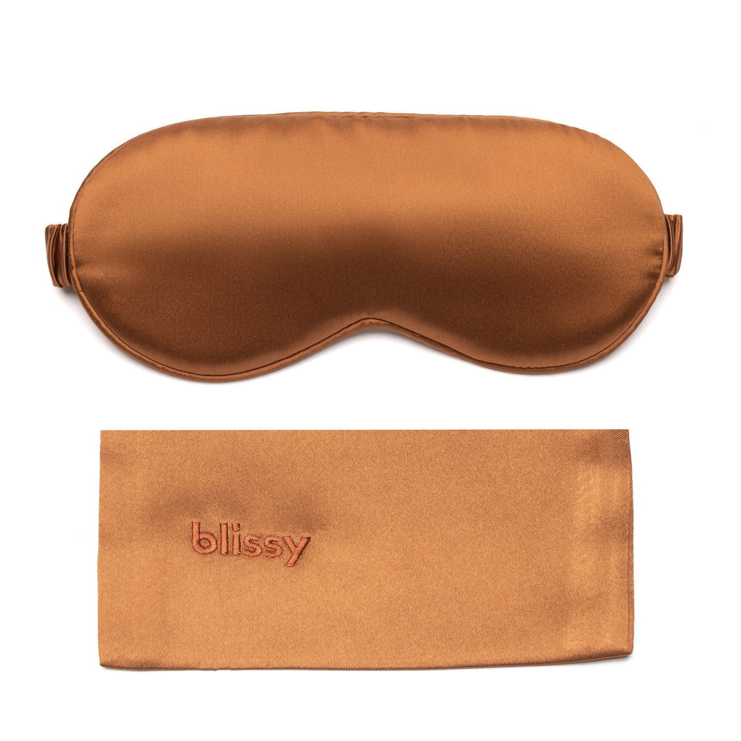 Women’s Sleep Mask - Bronze One Size Blissy