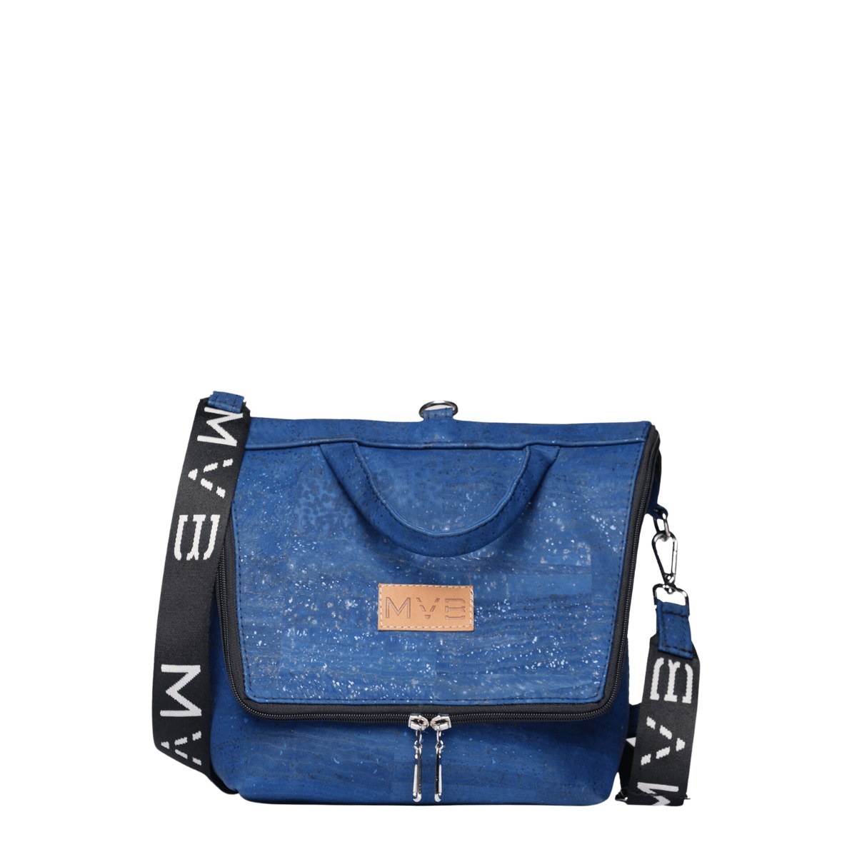 Women’s Blue Trio Vegan Backpack Hb Mvb - My Vegan Bags