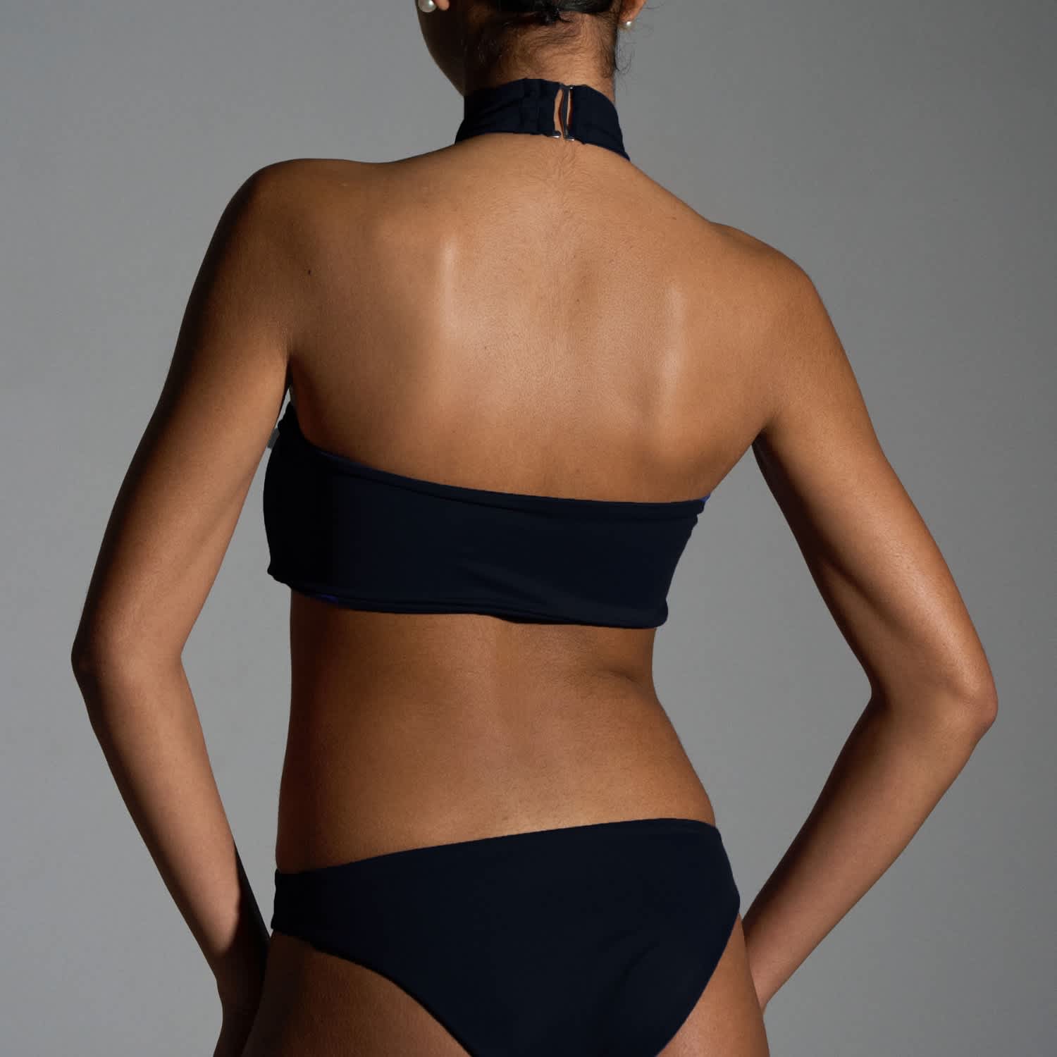 Noir Nostalgia Retro-Inspired Monokini | Veroni Swim | Wolf & Badger