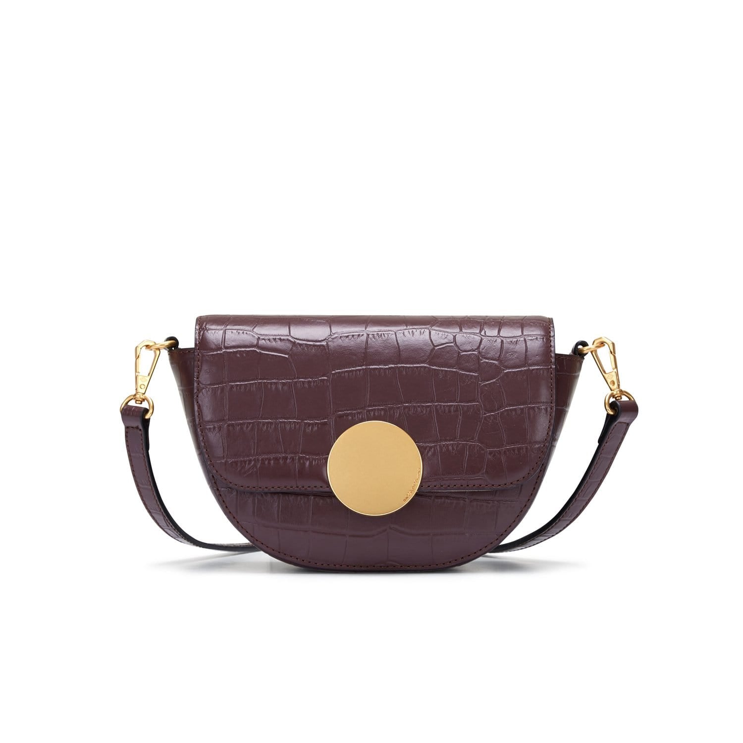 Oryany Women's Brown Lottie Croco Crossbody Tan In Brown