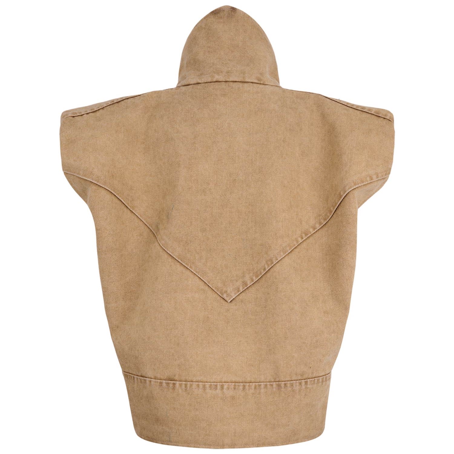 Lorena Saravia Women's Black / Blue / Brown Consuelo Vest In Multi