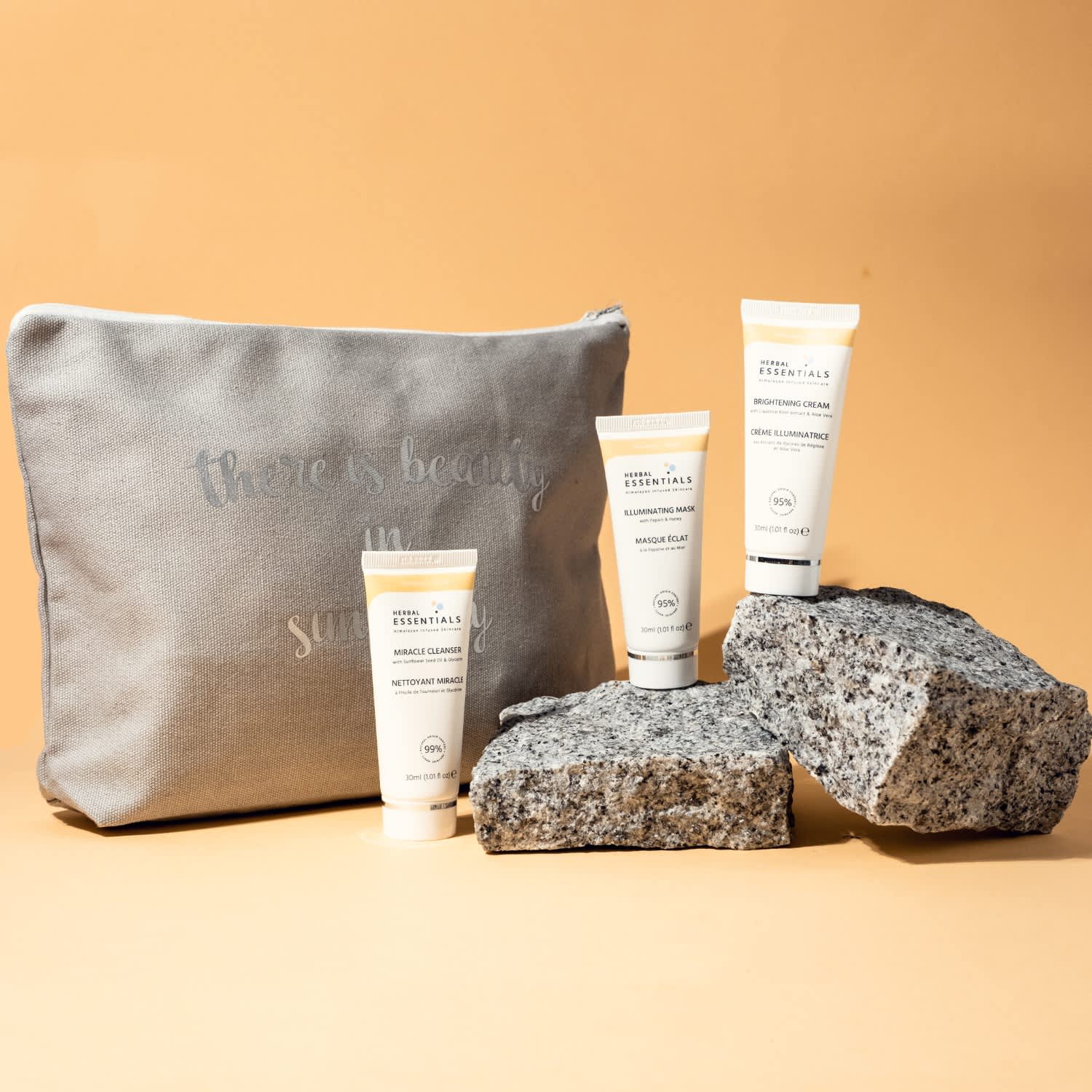 herbal essentials brightening cream