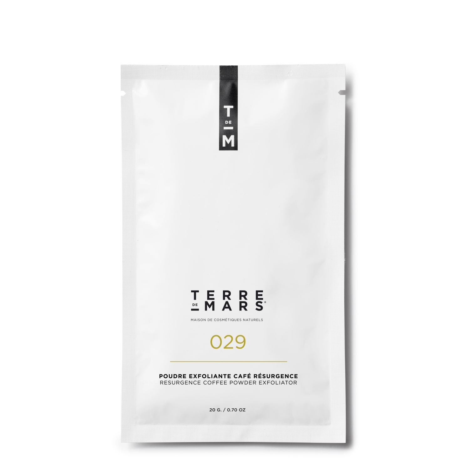Terre De Mars White Set Of Five Resurgence Exfoliating Powder In White