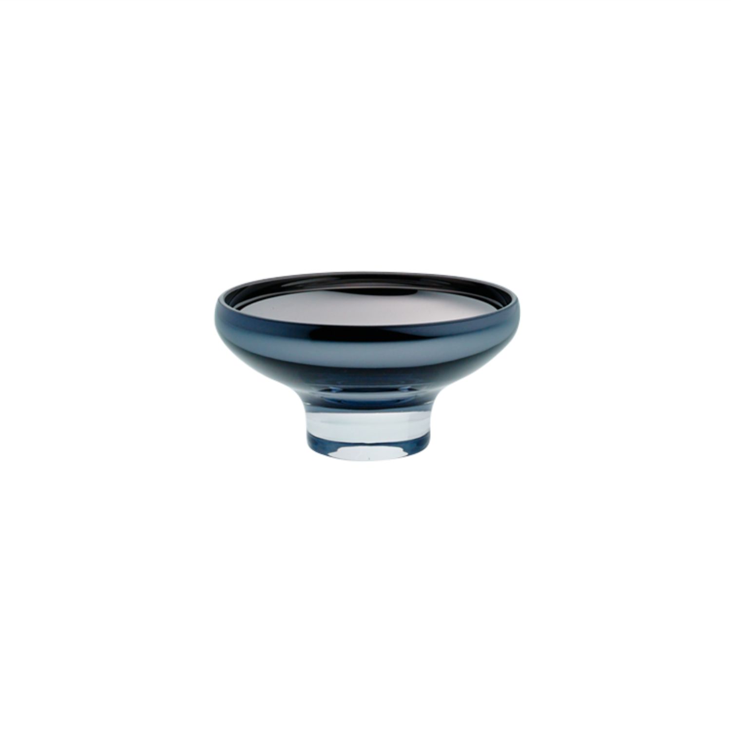 An&angel Blue / Silver Deco Mini Navy Blue Bowl In Multi