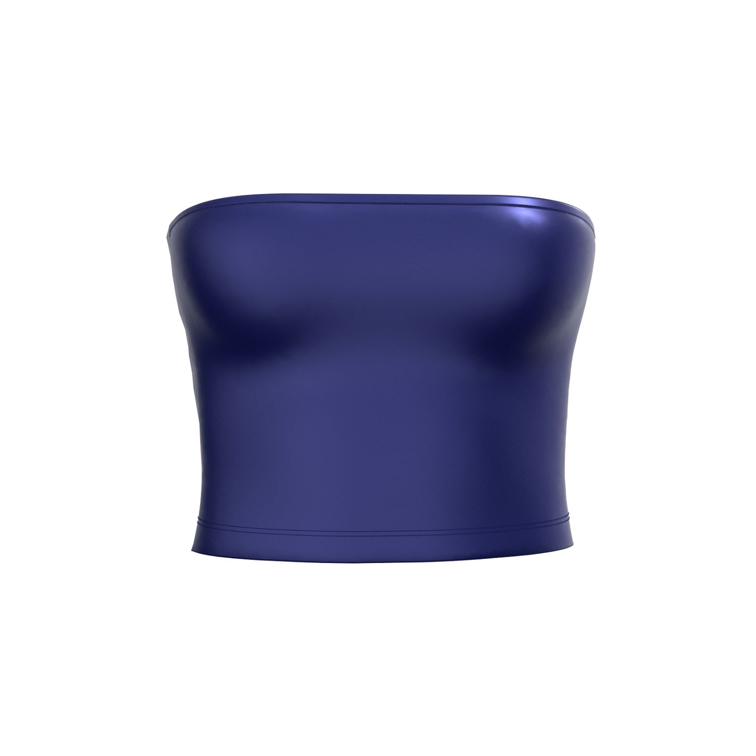 Blackbough Swim Women's Nola Tube Top / Jazzy Blues Gloss In Blue
