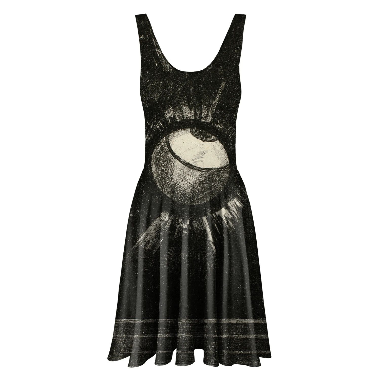 Aloha From Deer Women's Black Vision Envelope Dress In Black