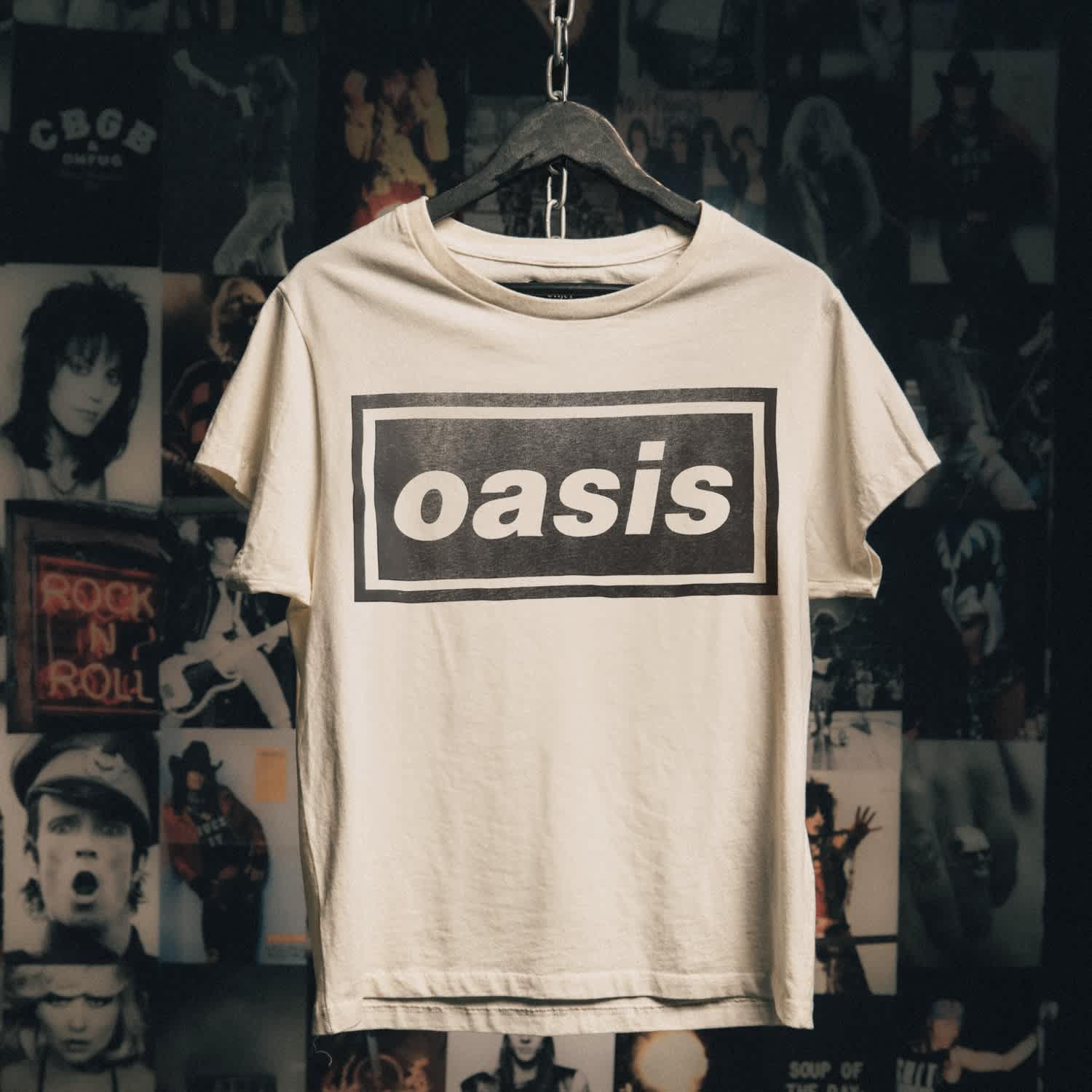 Oasis | Vintage Band T-Shirt | Blonde | Other | Wolf & Badger