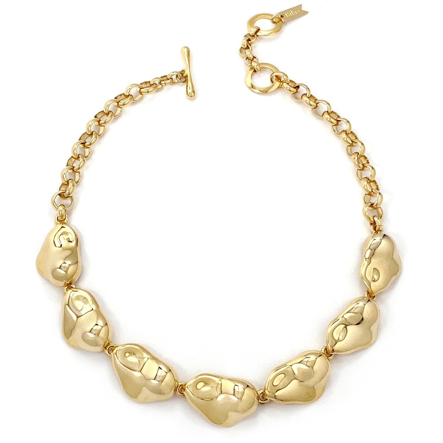 Women’s Molten Collar Gold Biko