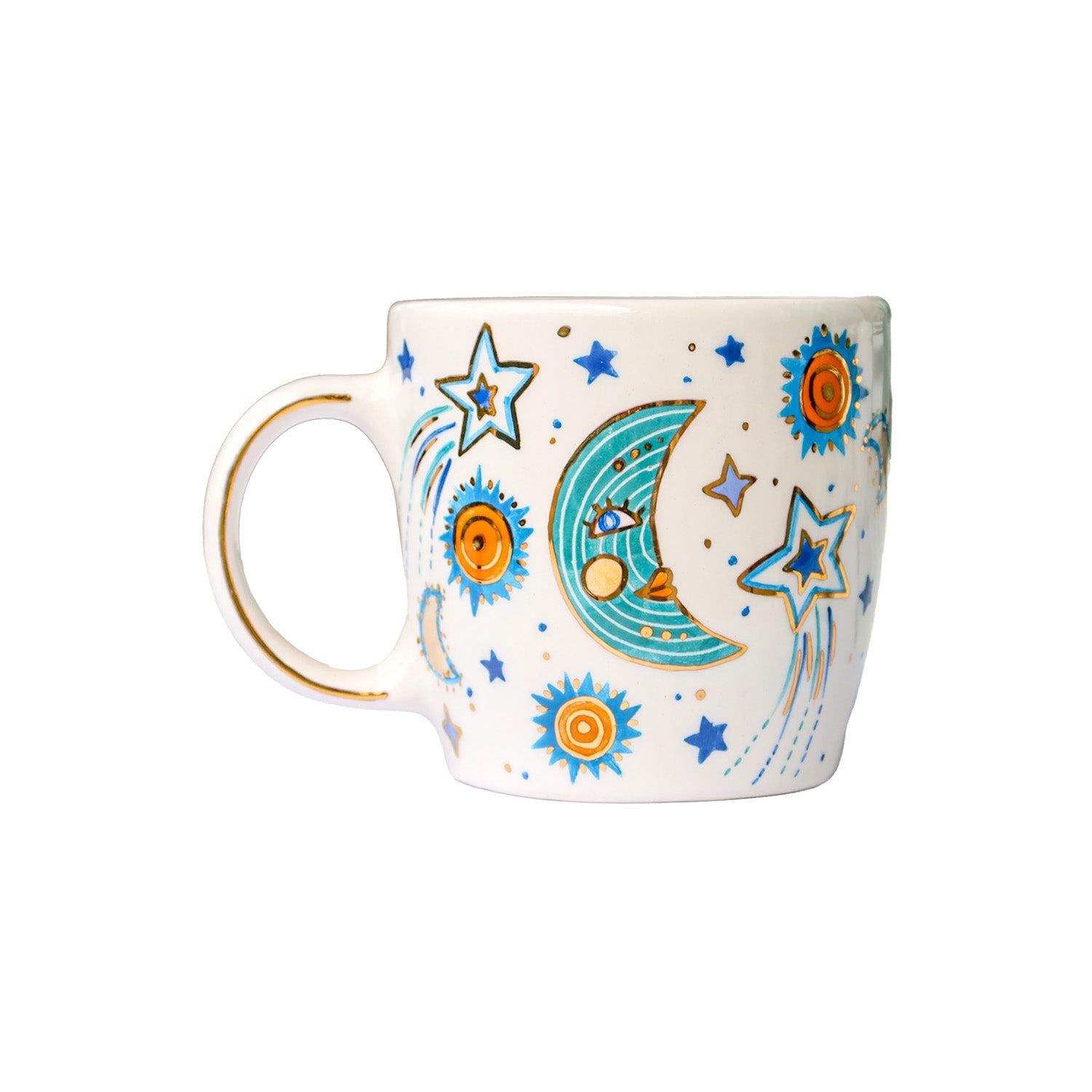 Sherie Boutik Celestial Moon & Stars Vibe Mug