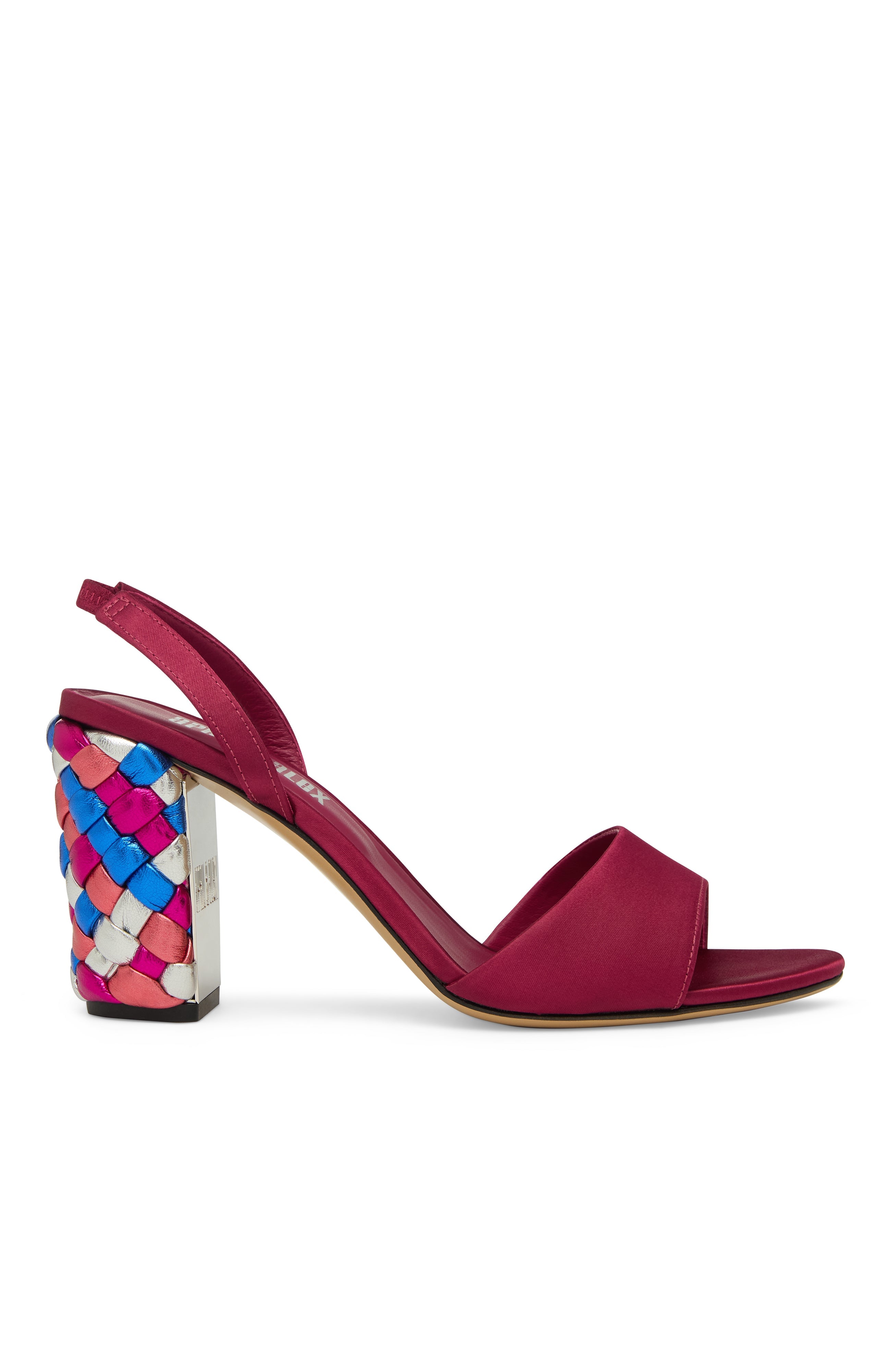 April & Alex Naomi Heel In Red