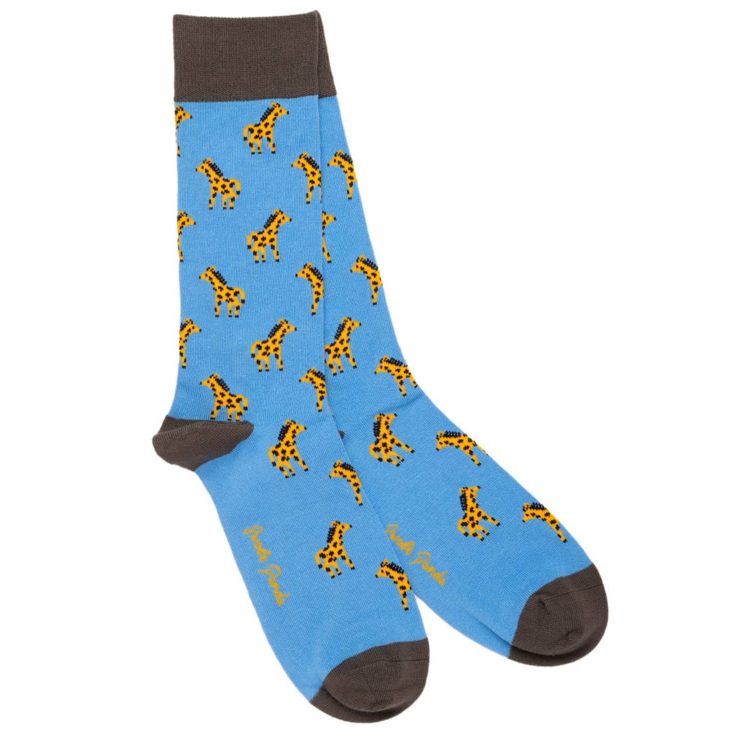 Tigers - Men's Bamboo Socks - Woodsock