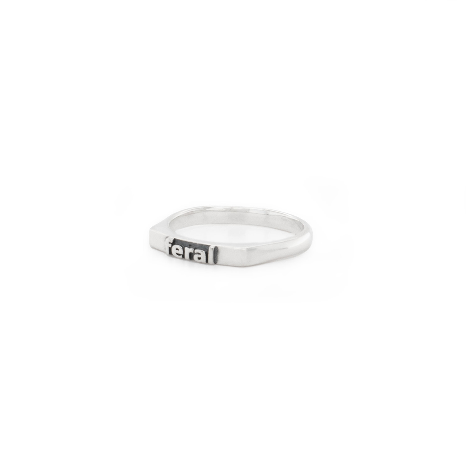 Women’s Silver Feral Ring Ilah Cibis Jewelry