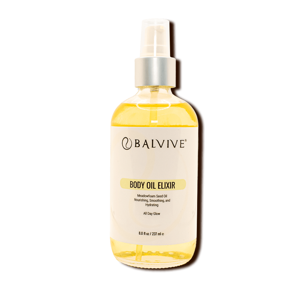 Balvive Yellow Body Oil Elixir In Yellow