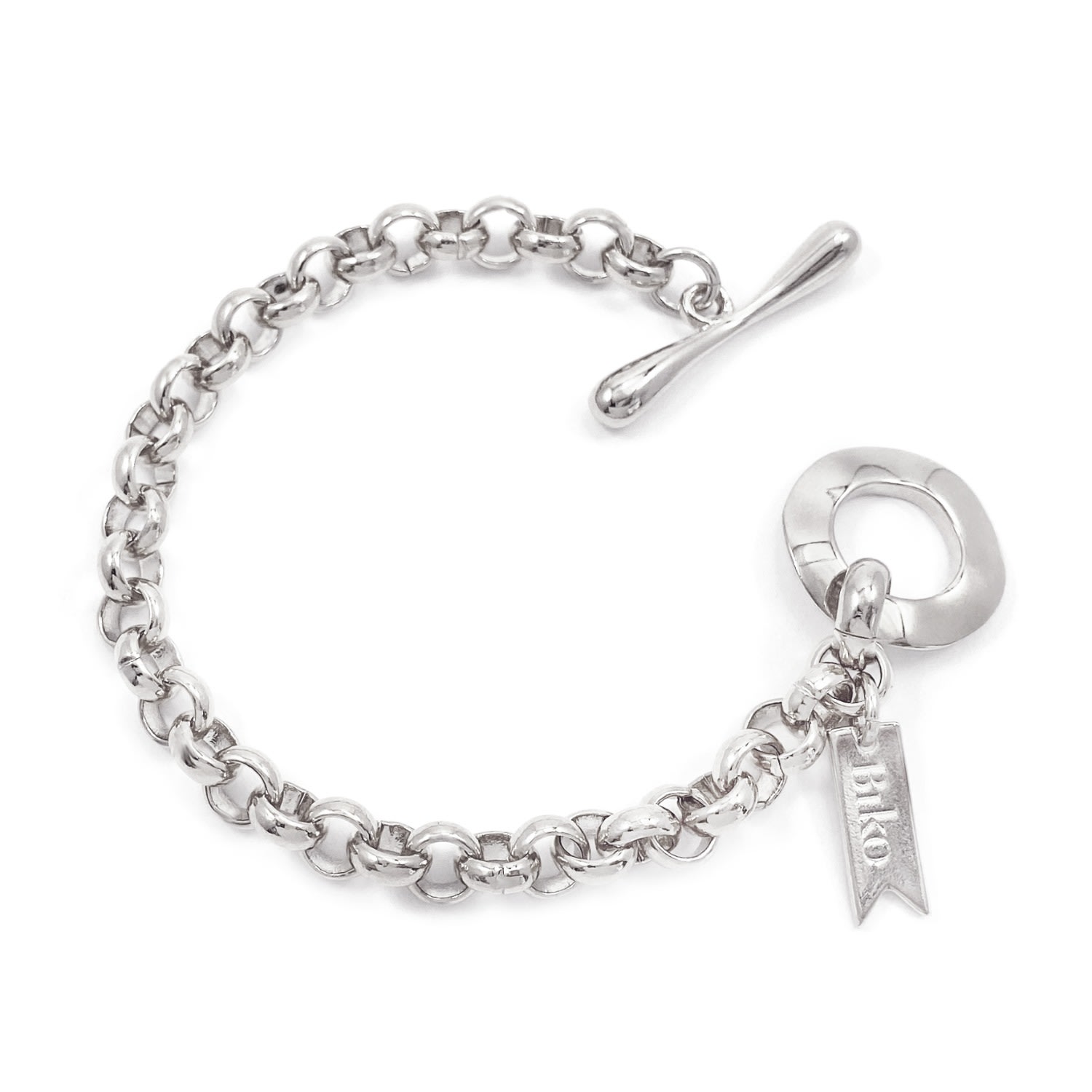 Women’s Mini Axel Bracelet Silver Biko