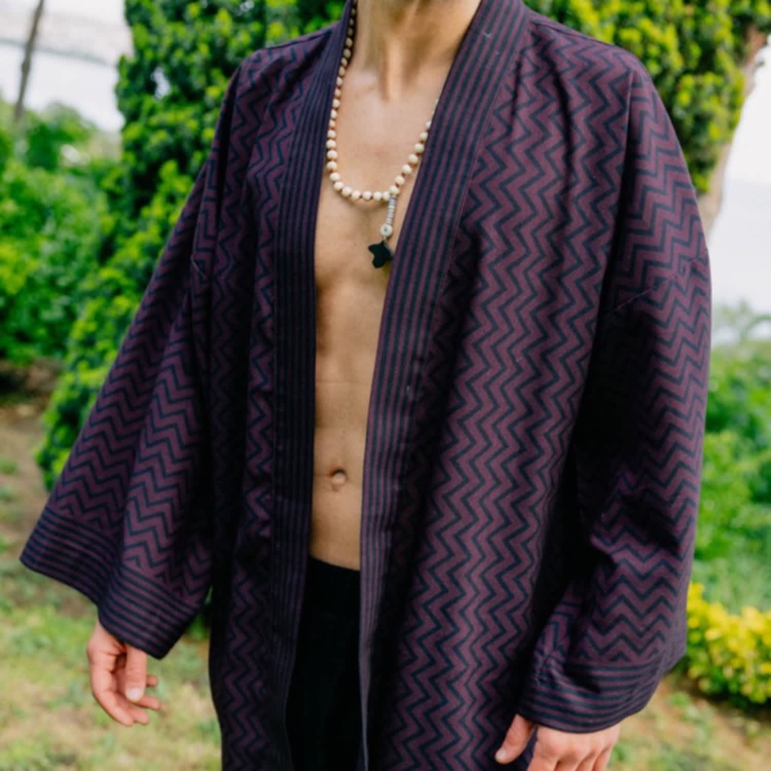 Burgundy kimono cardigan online