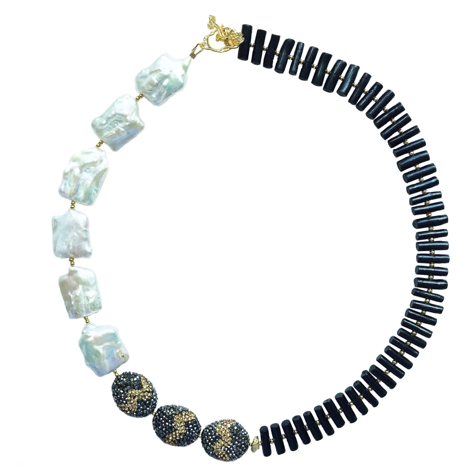 black coral necklace