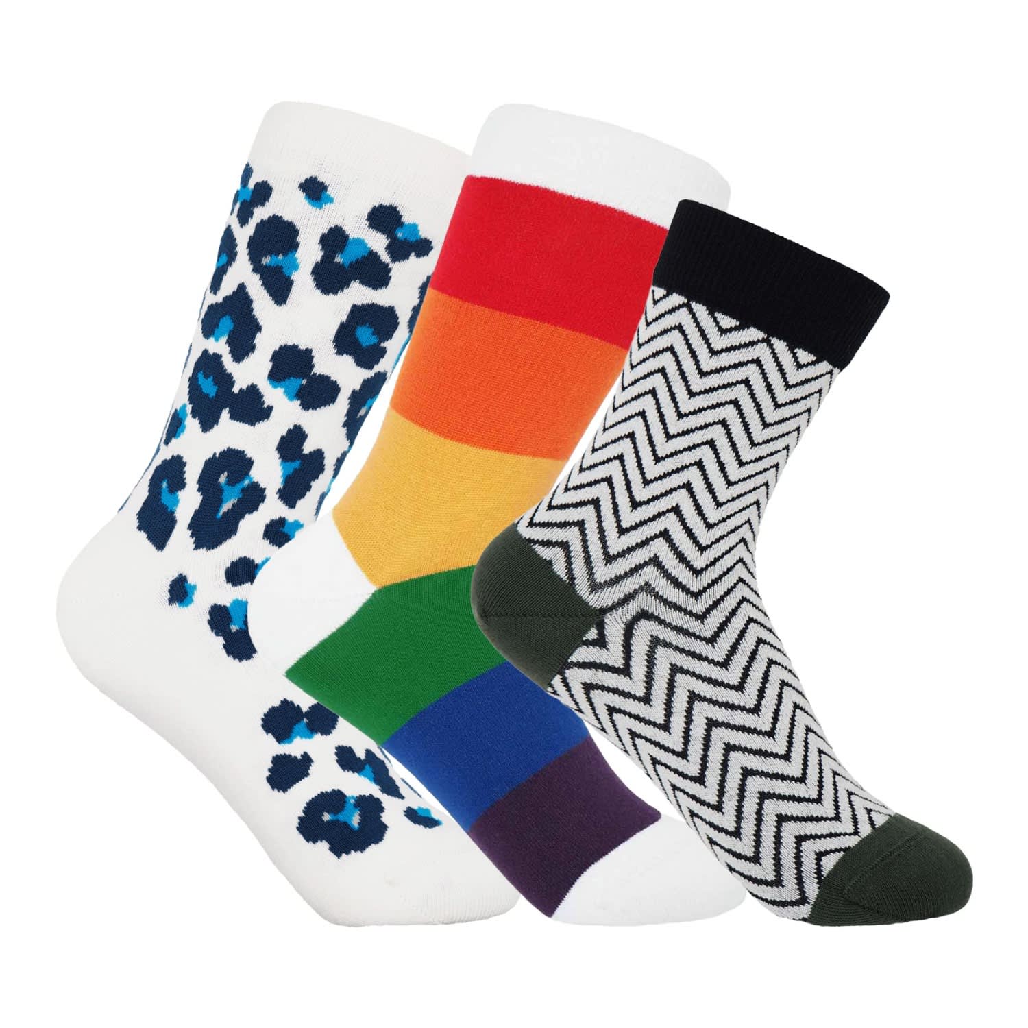 Peper Harow - Made In England Women's Socks Bundle - White In White