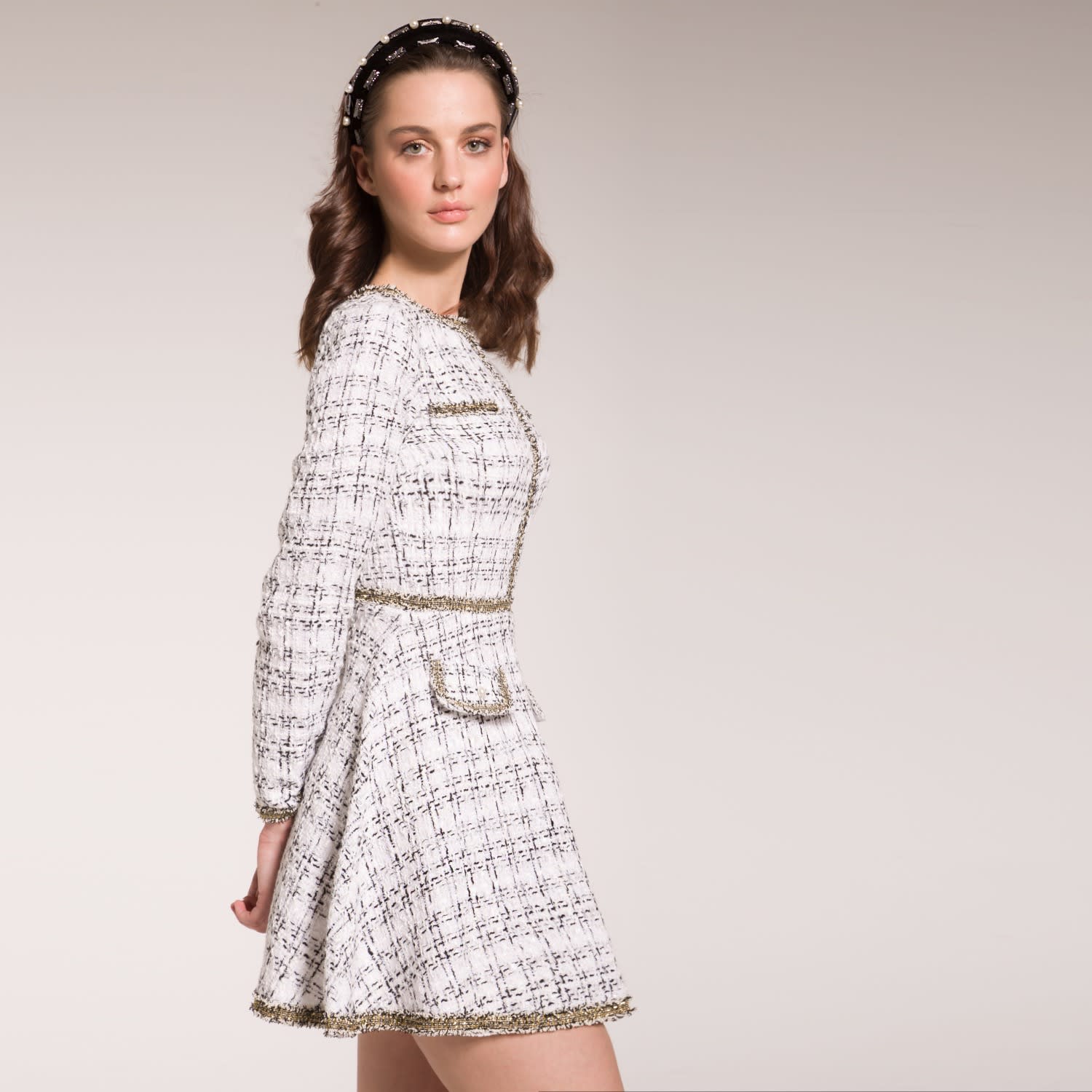 white stuff elsewhere dress