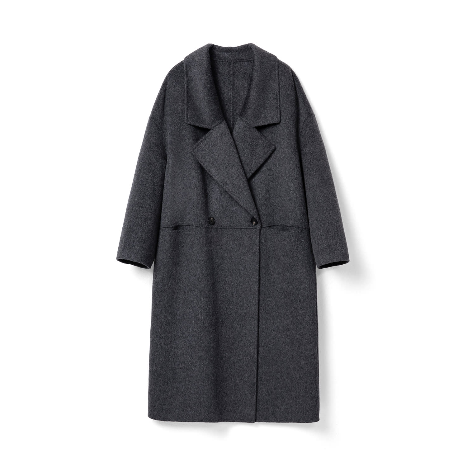 Lindsay Nicholas New York Women's Broadway Coat In Grey In Gray