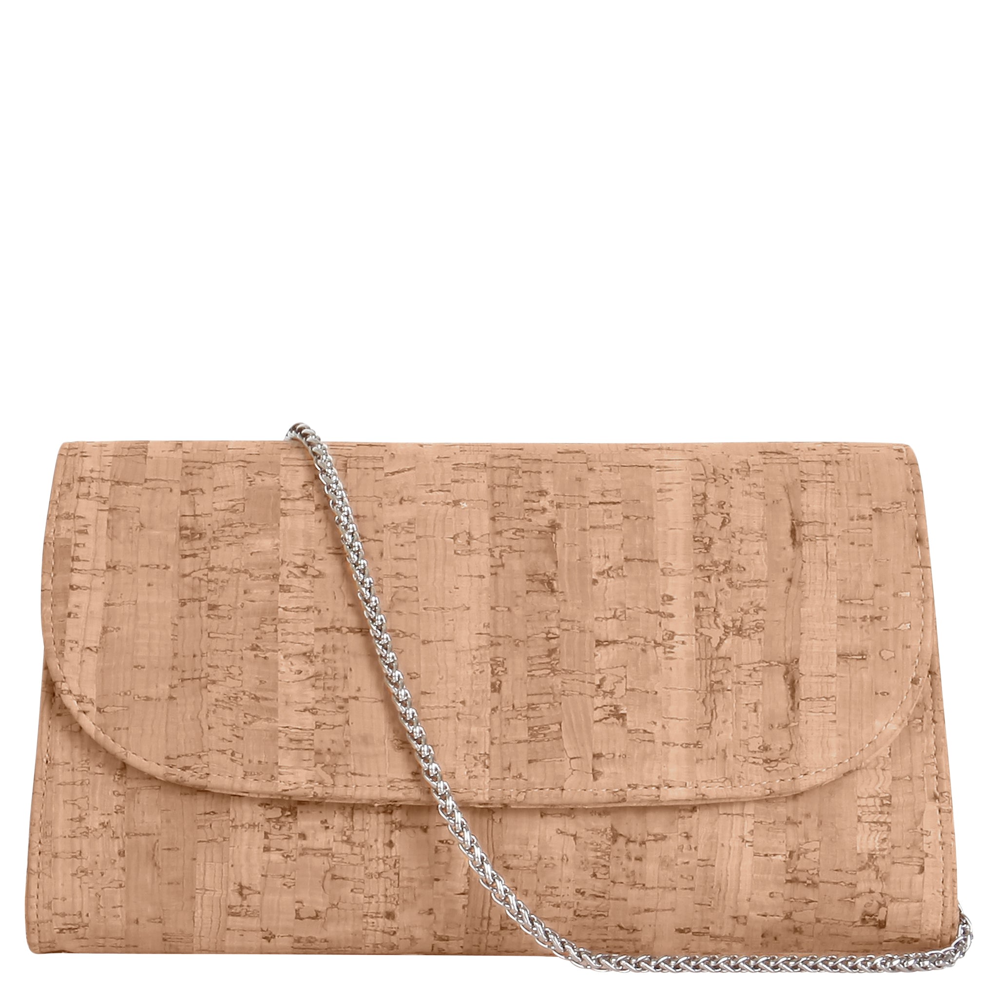 Women’s Neutrals Didi Clutch - Natural Cork Svala