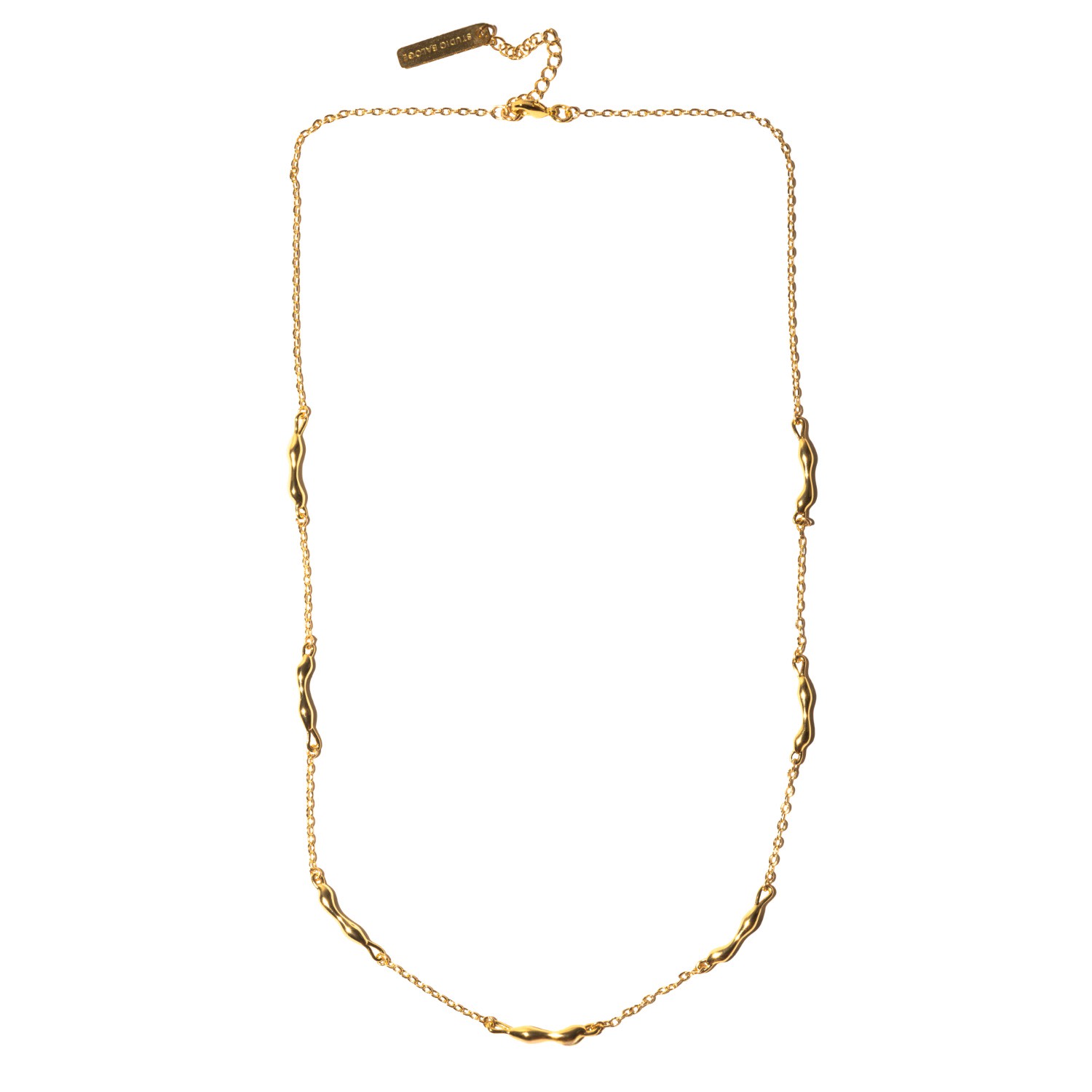 Studio Baloge Women's Gold Trace Necklace In Gold