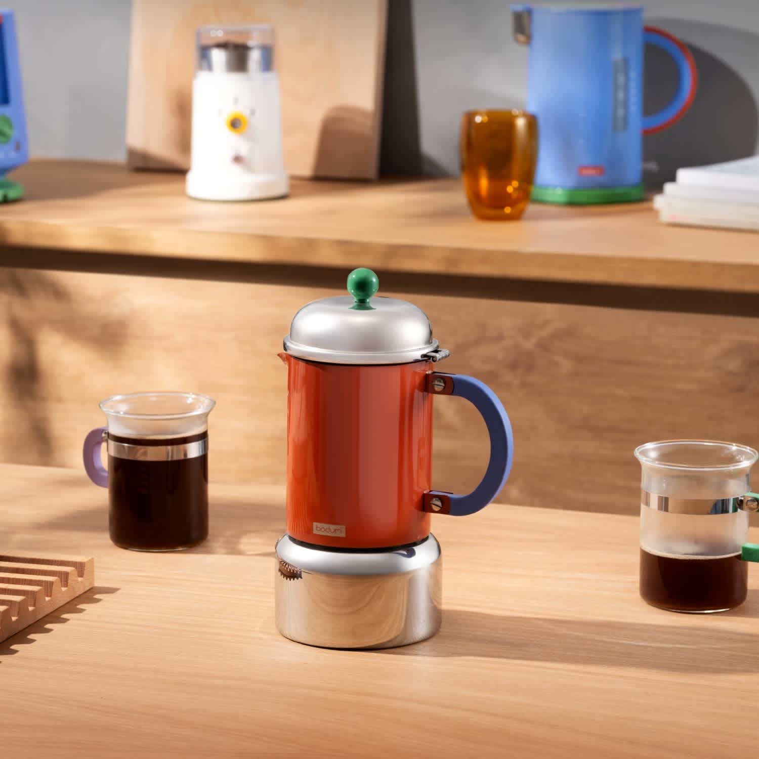 Chambord Moma Espresso Maker | Bodum | Wolf & Badger