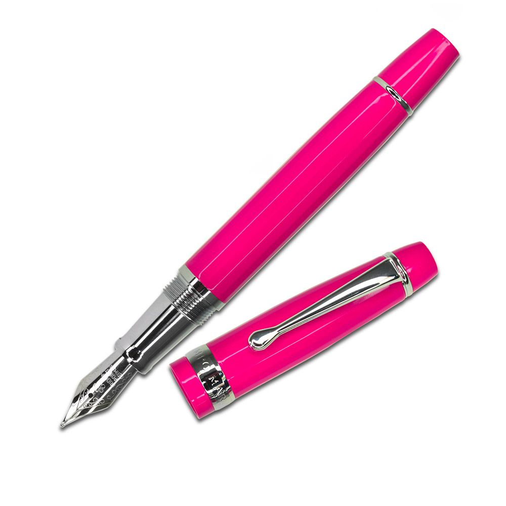 Pink / Purple Elite Fountain Pen Hot Pink* Campo Marzio Roma 1933