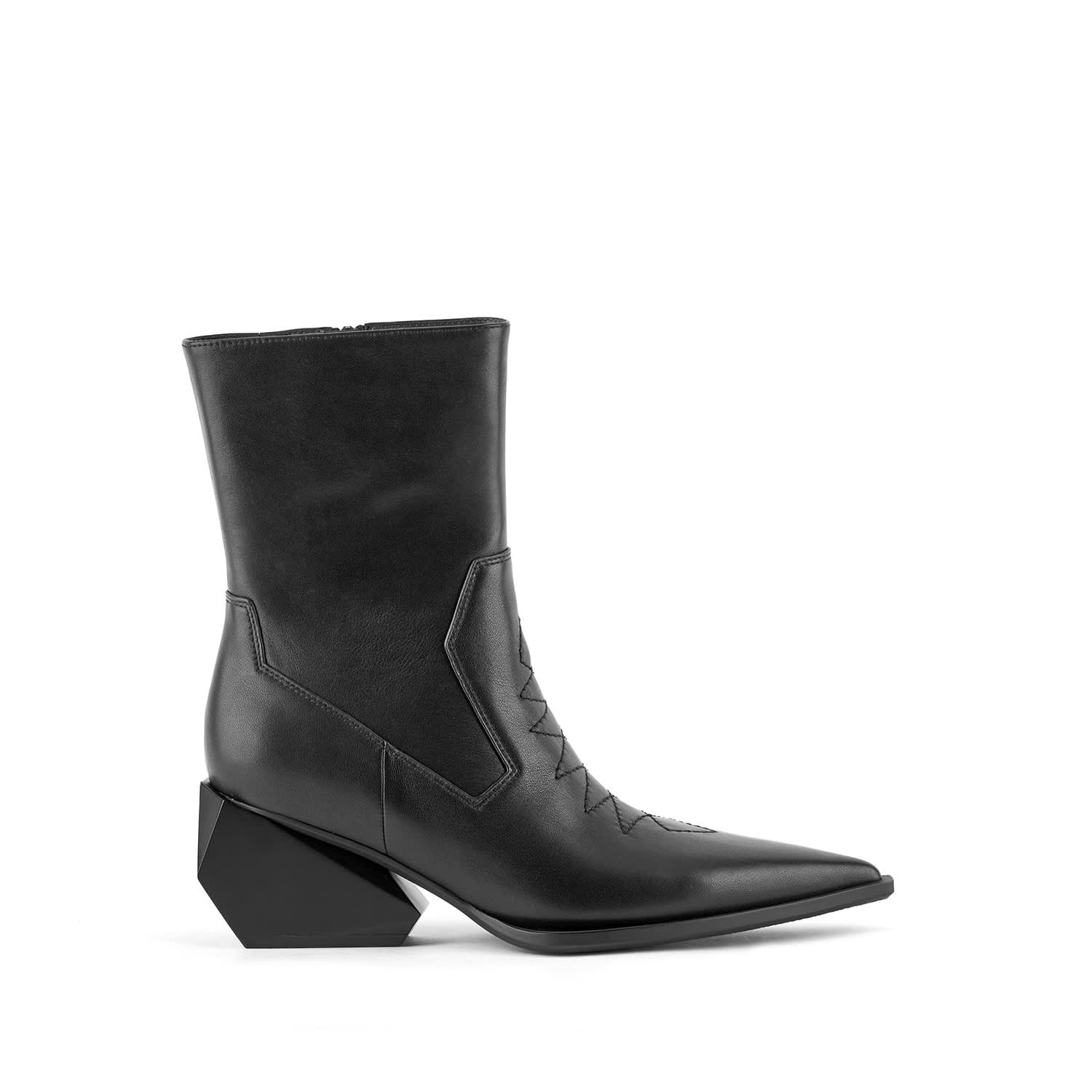 United Nude Women's Ricky West Mid - Black