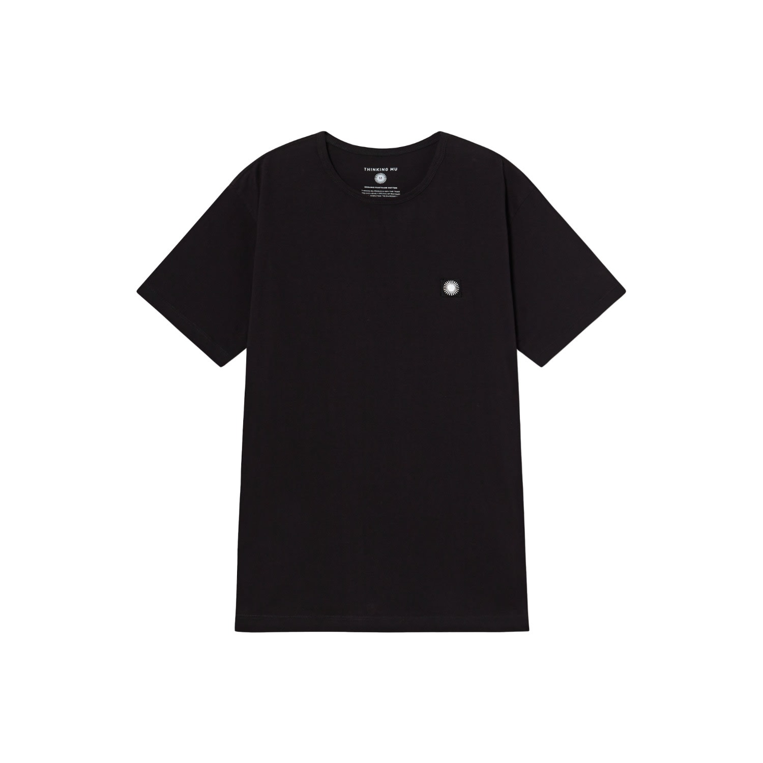 Thinking Mu Men's Black Ecru Sol T-shirt