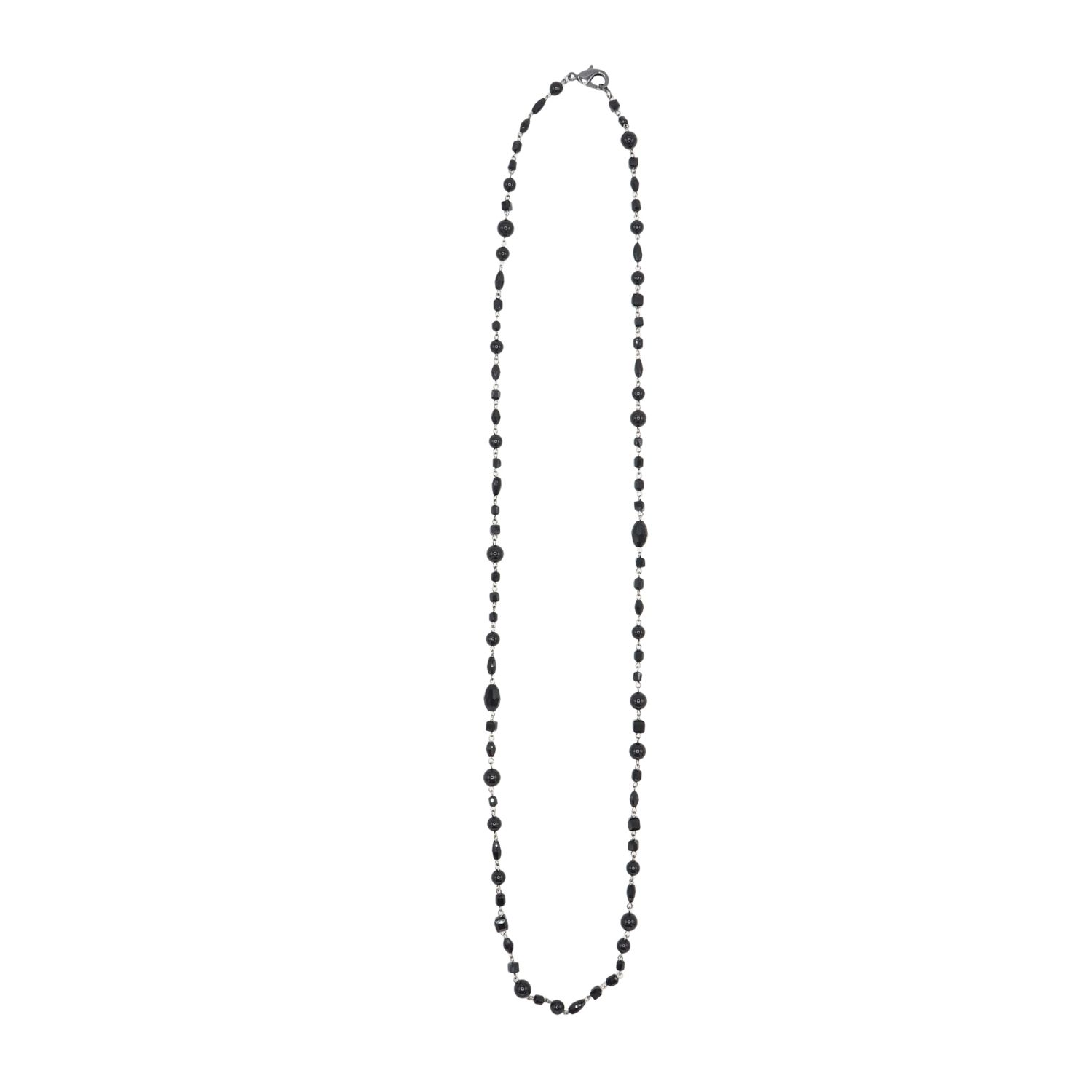 Sita Nevado Women's Bob Necklace - Black In Black