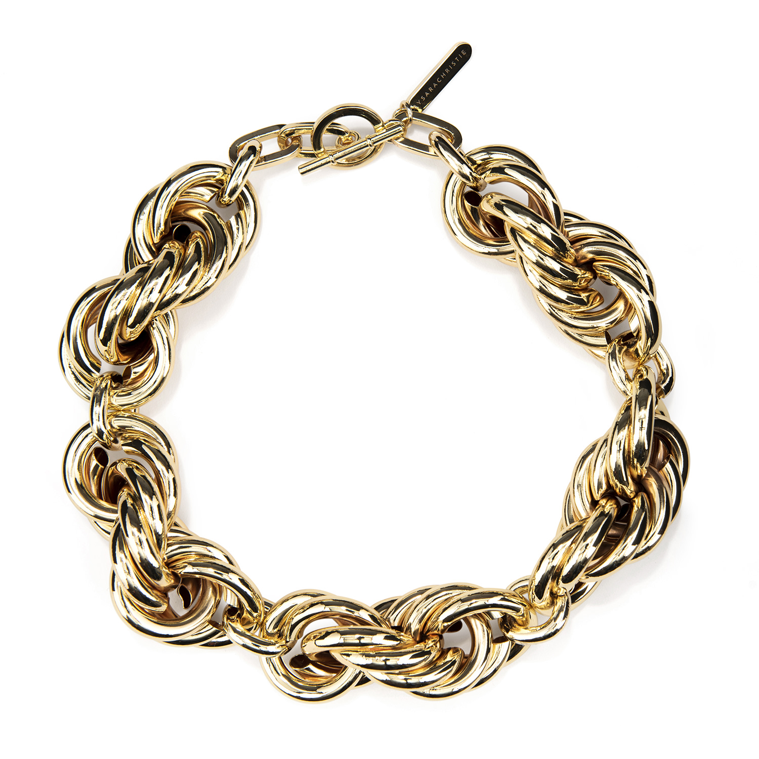 Women’s The Empress Necklace - Gold Bysarachristie