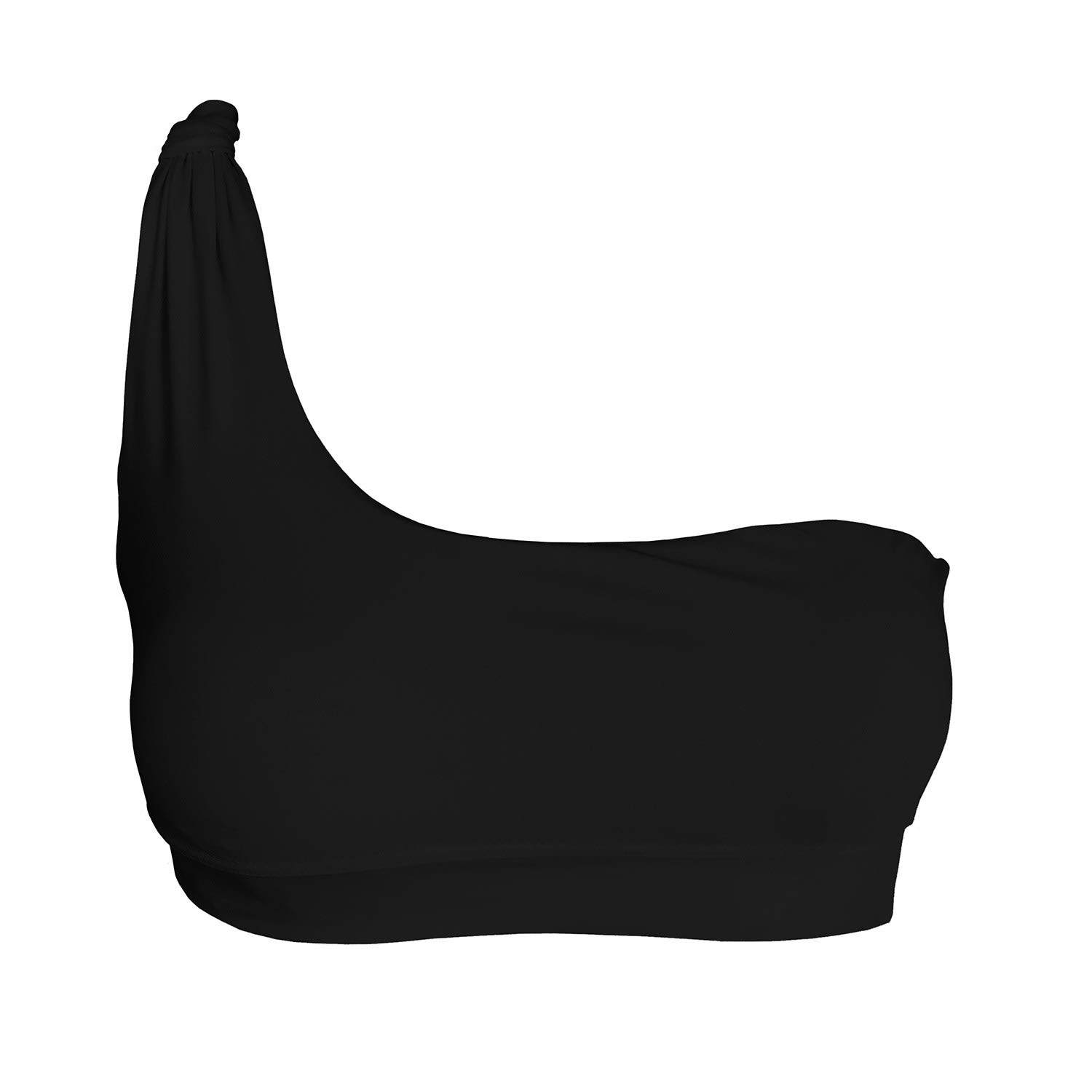 Lula-ru Women's Emily Top - Black In Black