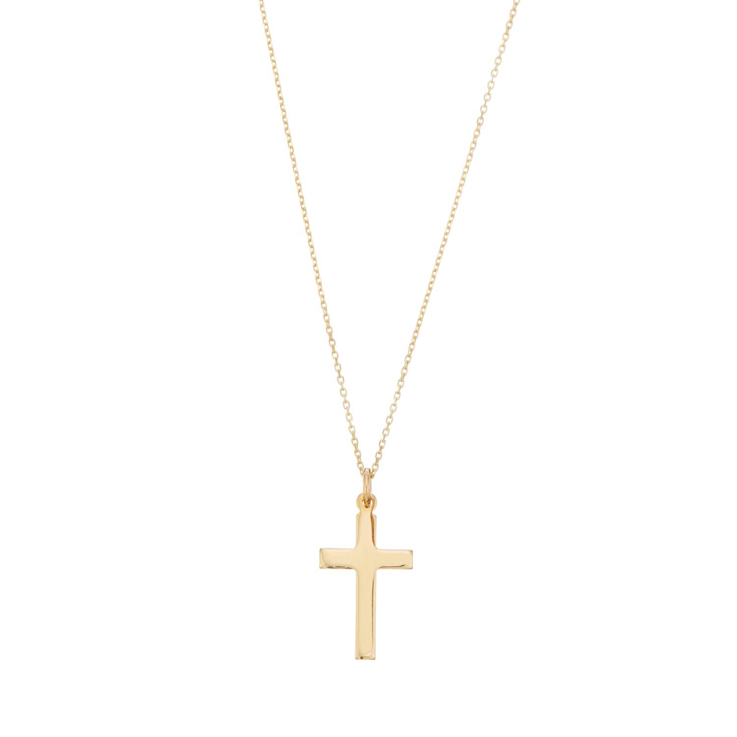 Real cross necklace best sale